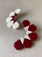 Zelij Earrings Mismatched - Image 2