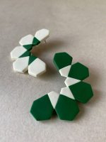 Zelij Earrings Mismatched