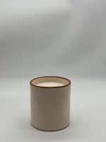 Minimalistic Second Flame Candle (cream) <br><span>Orange blossom & Orchid