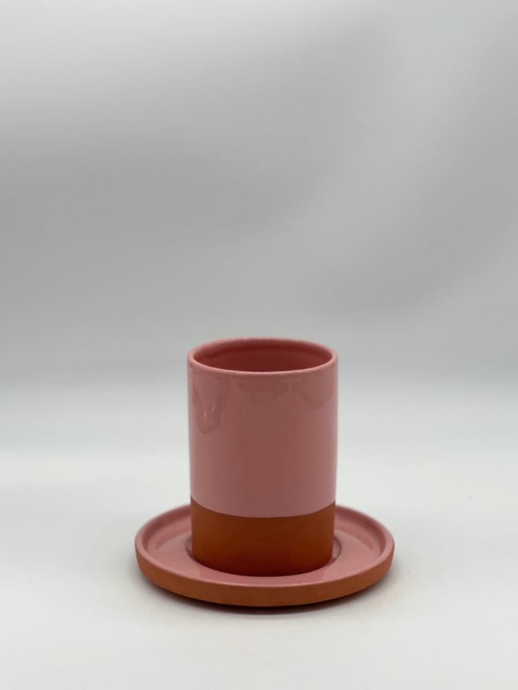 Nos nos big espresso cup_pink (2) Long Noss Noss Cup - Image 1