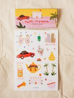 Sweet Morocco Stickers