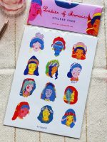 Stickers Ladies of Morocco