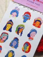 Stickers Ladies of Morocco – Image 2